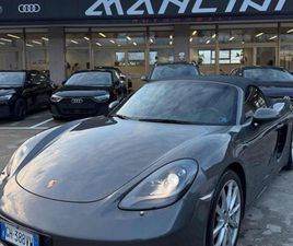 PORSCHE 718 BOXSTER 718 718 BOXSTER 2.0