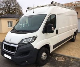 FOURGON PEUGEOT BOXER 2.0 BLUEHDI130 L3H2 PREMIUM PACK STOP&START