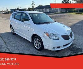 USED 2006 PONTIAC VIBE BASE