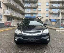 ACURA RDX 2007 ACURA RDX TURBO TECH PACKAGE SH-AWD