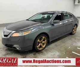 ACURA TL 2009 ACURA TL SH-AWD TECH