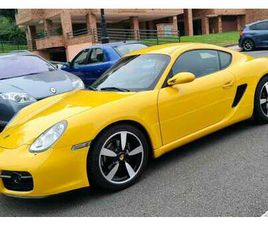 PORSCHE CAYMAN CAYMAN