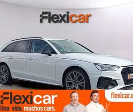 AUDI A4 AVANT 35 TDI AVANT+BLACK+LINE+35+TDI+120KW+S+TRONIC