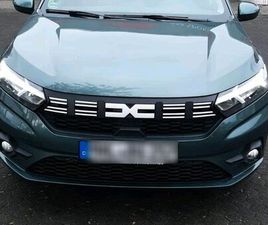 DACIA BIGSTER DACIA SANDERO AUS 1. HAND ** AUTOMATIK