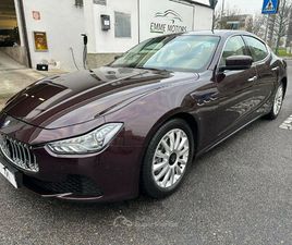 MASERATI GHIBLI 3.0 V6 DS 250CV - AUT/NAVI/PELLE/LED/XENON
