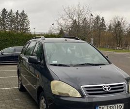 TOYOTA AVENSIS VERSO 2002
