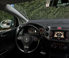 VOLKSWAGEN CROSSGOLF GOLF 6 PLUS CROSS 7900 EURO VP 2010