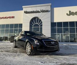 CADILLAC ATS COUPE 2015 CADILLAC ATS COUPE 2.0L TURBO AWD STUNNING LUXURY SPORT COU