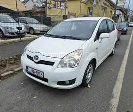 TOYOTA COROLLA VERSO TOYOTA COROLLA VERSO 2.2 D-4D LUNA 7SZEMÉLY HOROG!!