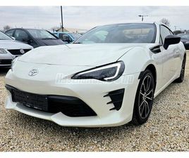 TOYOTA GT86 2.0 EXECUTIVE AKCIÓS ÁR!!! INVIDIA SPORT KIPUFOGÓ RENDSZER 1 ÉV MŰSZAKI GARANCIA 78000KM!!!
