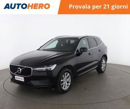 XC60 (2017-->) XC60 B4 (D) GEARTRONIC MOMENTUM