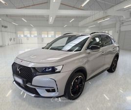 CITROEN DS7 DS DS 7 CROSSBACK BLUEHDI 130 AUTOMATICA PERFORMANCELINE+
