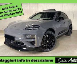 PORSCHE MACAN TURBO TURBO 639CV (145KW) OFFROAD PACK