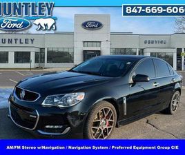 USED 2017 CHEVROLET SS BASE