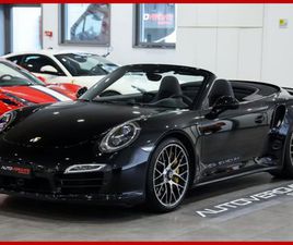 911 (991) 911 3.8 TURBO S CABRIOLET