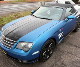 CHRYSLER CROSSFIRE CHRYSLER CROSSFIRE CABRIO V6