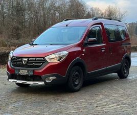 DACIA DOKKER STEPWAY PRESTIGE DIESEL/NAVI/KAMERA/KLIMA