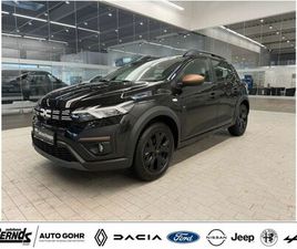 DACIA SANDERO STEPWAY TCE 110 EXTREME+ KLIMA R-KAM EFH