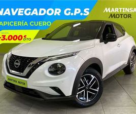 NISSAN JUKE 1.0 DIG-T N-CONNECTA 4X2 84KW