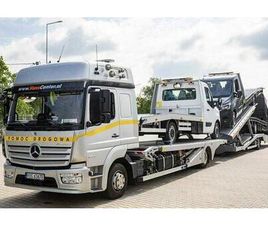 MERCEDES ATEGO 1224 AUTO TRANSPORTER JAROCIN