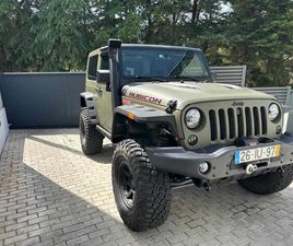 JEEP WRANGLER 2.8 4X4, 200CV