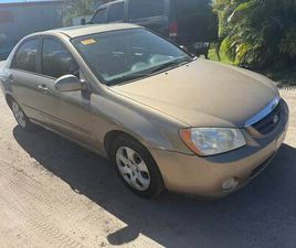 KIA SPECTRA 2004 KIA SPECTRA