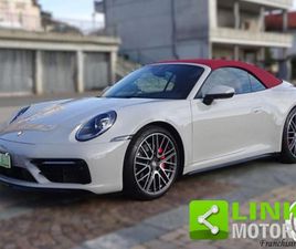 PORSCHE 911 CABRIOLET 992 CARRERA 4S 911 (992) 911 CARRERA 4S CABRIOLET PDK FULL 24.500 KM
