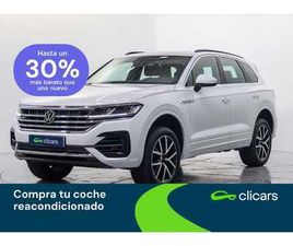 VOLKSWAGEN TOUAREG R 3.0TDI V6 R-LINE TIPTRONIC 4MOTION 210KW