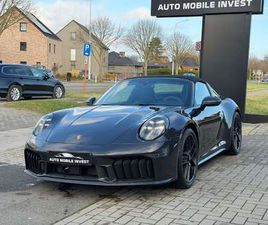 .2 911 CARRERA 4 GTS TARGA PTS PDK 0483/47.20.60