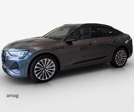 AUDI E-TRON E-TRON 55 E-TRON 55 SPORTBACK S LINE BLACK EDITION QUATTRO