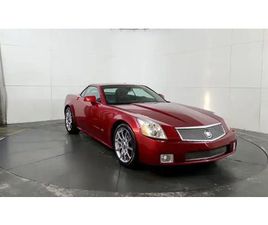 CADILLAC XLR 2008 CADILLAC XLR-V