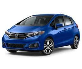 USED 2018 HONDA FIT EX-L