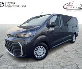 TOYOTA PROACE NEW 2.0D AUTO 144CH DOUBLE CAB. CONFORT
