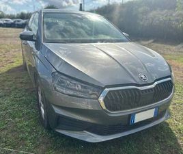 FABIA 1.0 MPI 80 CV AMBITION + MONTAGGIO GPL