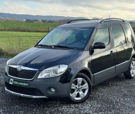 SKODA ROOMSTER ROOMSTER 1.6 TDI AMBITION // CLIMATRONIC + PANO $