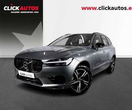 VOLVO XC60 2.0 197CV B4 D R-DESIGN AUTO