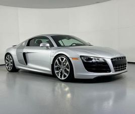 USED 2012 AUDI R8 5.2 QUATTRO