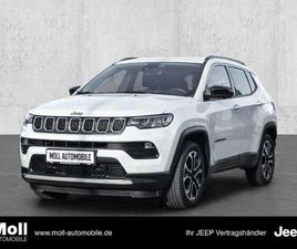 JEEP COMPASS LIMITED MILD-HYBRID FWD LED ACC APPLE CARPLAY ANDR