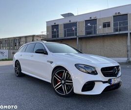 MERCEDES-BENZ KLASA E AMG 63 S 4-MATIC+