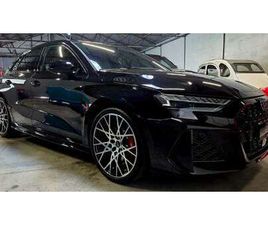 AUDI A3 SPORTBACK RS3 RS3 SPORTBACK 2.5 TFSI 400 S TRONIC 7 QUATTRO