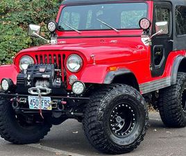 1976 JEEP CJ5 FOR SALE