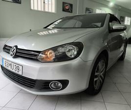 VOLKSWAGEN GOLF CABRIOLET 1.6 TDI BLUEMOTION