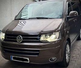 VOLKSWAGEN TRANSPORTER T5 2.0 TDI 180 DSG 4M HIGHLINE EDITION BMT