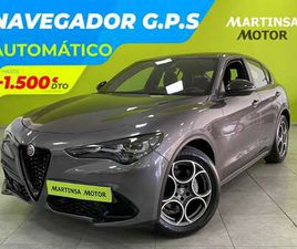 ALFA ROMEO STELVIO 2.2 SPRINT RWD AUT. 160