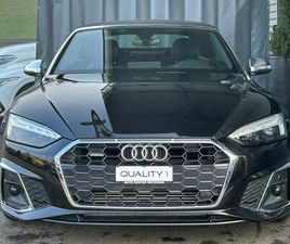A5 CABRIOLET 45 TFSI S LINE QUATTRO