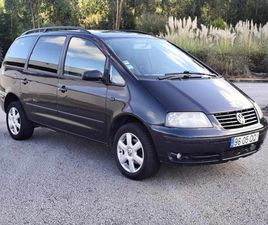 VOLKSWAGEN SHARAN VOLKSWAGEN SHARAN 1.9 TDI 4MOTION, 116CV