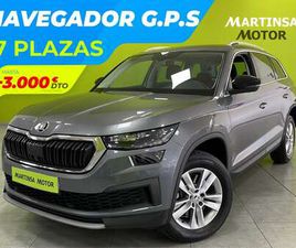 SKODA KODIAQ 2.0TDI AB TECH AMBITION 4X2 DSG 110KW