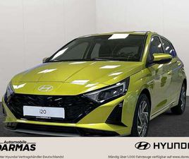 HYUNDAI I20 I20 TREND TURBO KOMFORT & LICHT PAKET NAVI LED