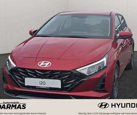 HYUNDAI I20 I20 TREND TURBO KOMFORT & LICHT PAKET NAVI LED