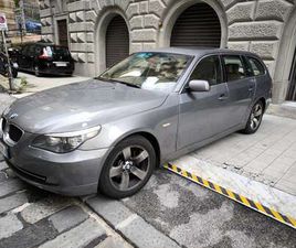 SERIE 5 E61 2007 TOURING 520D TOURING ELETTA